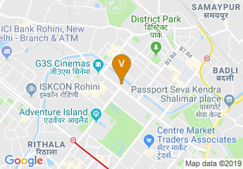 map of Shaheed Sukhdev College of Business Studies