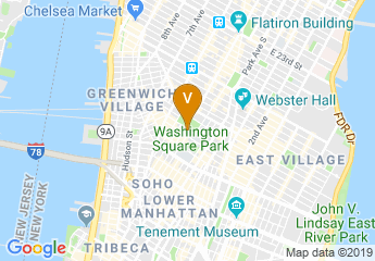 map of New York University Rosenthal Pavilion