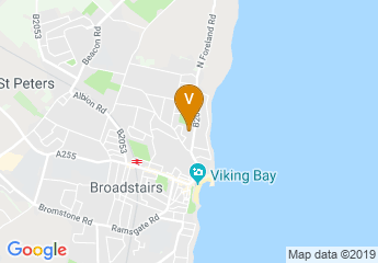 map of Broadstairs Food Festival C I C