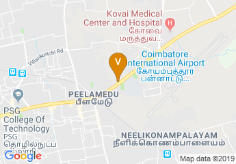 map of Jenneys Residency