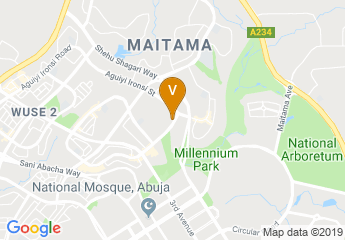 map of International Centre for Arbitration & Mediation Abuja