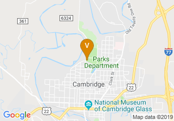 map of Cambridge City Parks