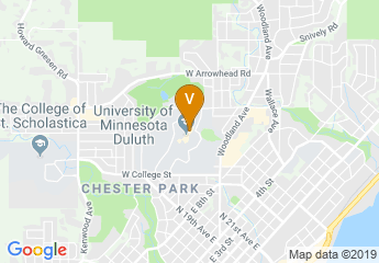 map of Marshall Performing Arts Center