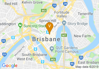 map of Karstens Brisbane