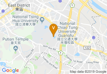map of National Chiao Tung University Guangfu Campus