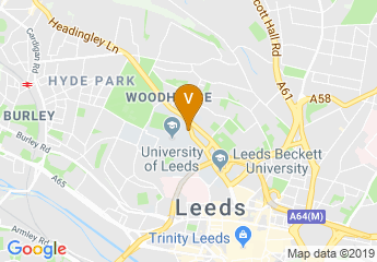 map of The Parkinson Building