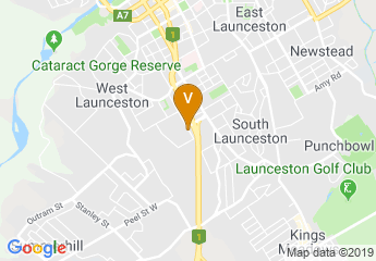 map of Launceston Conference Centre