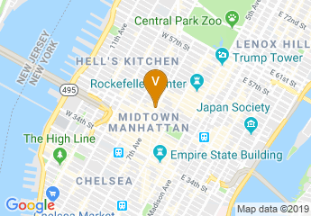 map of Hard Rock Cafe