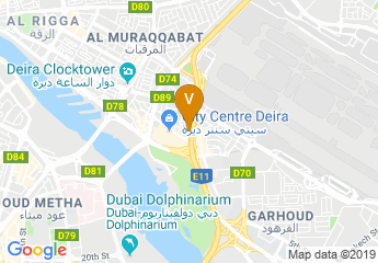 map of Royal Continental Hotel
