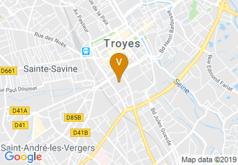 map of Foire de Champagne