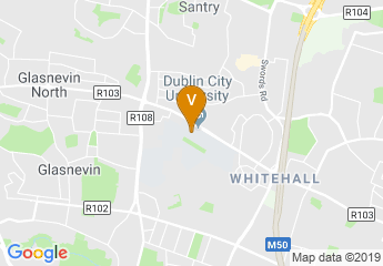 map of DCU Business School