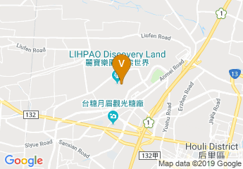 map of Fullon Hotel Lihpao Land