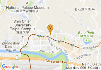 map of The GIS International Convention Center