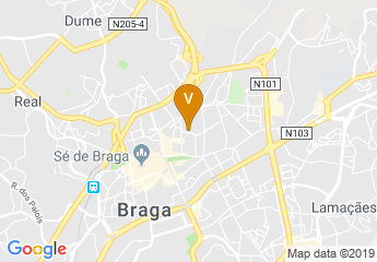 map of Universidade Católica Portuguesa