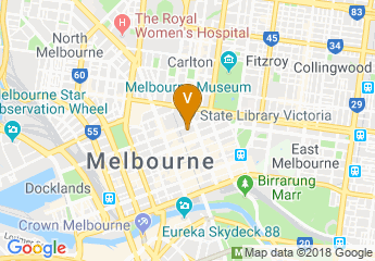 map of State Library of Victoria