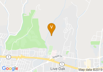 map of Chaminade Resort & Spa