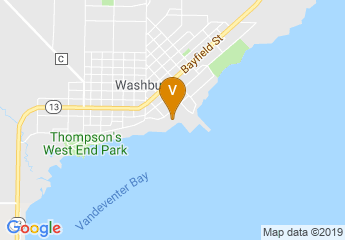 map of Harbor View Event Center/Harbor View Lounge