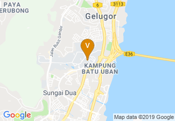 map of School of The Arts (SOTA), USM