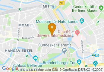 map of Jugendgästehaus Hauptbahnhof