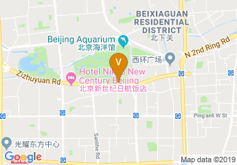 map of Beijing Zoo