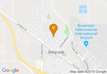 map of Belgrade High School