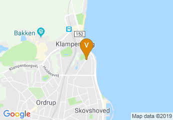 map of Royal Copenhagen Shooting Society