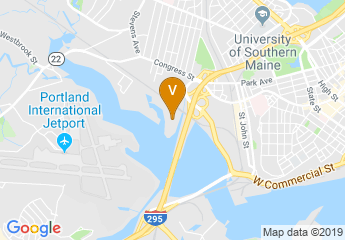 map of Brick South Events & Catering Co.