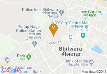 map of Ranbanka Heritage Resort Bhilwara
