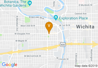 map of Dress Gallery Bridal & Prom Shop