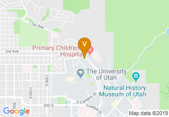 map of Primary Children's Hospital Outpatient Services