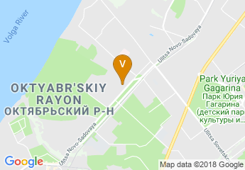 map of Renaissance Samara Hotel