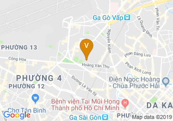 map of Trung tâm hội nghị - tiệc cưới Pavillon Tân Sơn Nhất