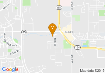 map of South Hills Middle School