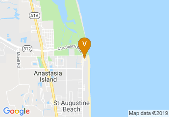 map of Embassy Suites by Hilton St. Augustine Beach Oceanfront Resort