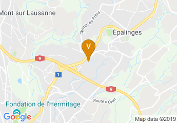 map of Biopôle SA