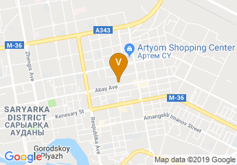 map of Nur-Sultan эвакуаторы