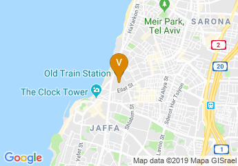 map of Old Train Station