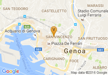 map of Venice Lido
