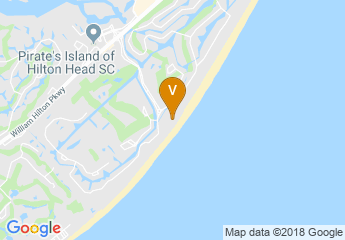 map of Hilton Head Marriott Resort & Spa
