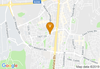 map of Point Hotel Ankara