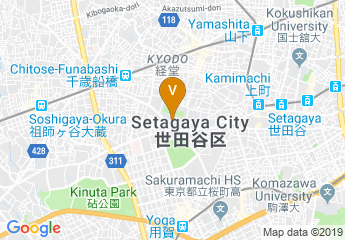 map of Tokyo University of Agriculture
