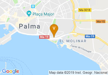 map of Melià Palma Bay