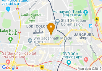 map of Jawahar Lal Nehru Indoor Weightlifting Auditorium