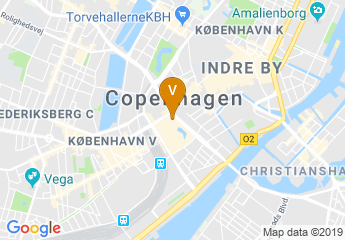 map of DI - Danish Industry