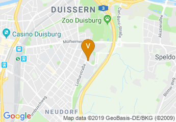 map of Fraunhofer-inHaus-Zentrum