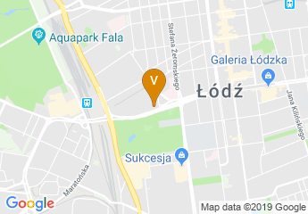 map of DoubleTree by Hilton Hotel Lodz