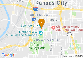 map of Union Station Kansas City