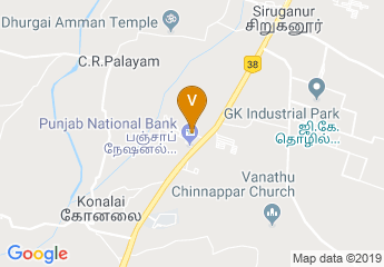 map of M.A.M. College of Engineering and Technology