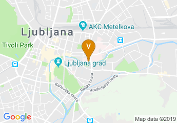 map of Faculty of Medicine
