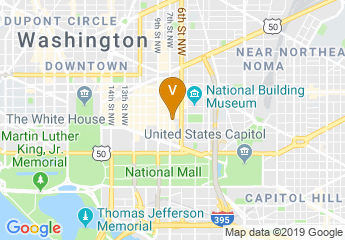 map of General Assembly Washington DC
